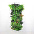 Decorative vertical garden artificial green walls for outdoor use